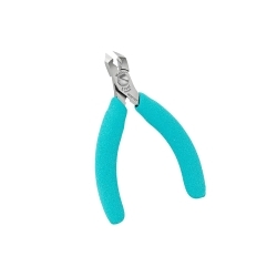 Weller® 503ETST Tip Cutter, 0.023 in Hard/0.047 in Copper Wire THK Max Wire, 0.47 in L x 0.41 in W x 0.26 in THK Tungsten Carbide Angled Jaw, 4.33 in OAL