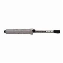 Weller® 7880 Manual Desoldering Pump With Heat Resistant Teflon® Tip, For Use With Soldering Iron, 17 in L, Plastic Grip, Gray
