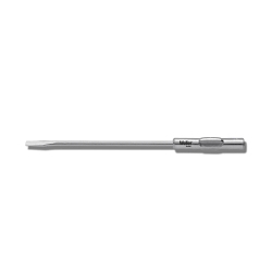 Weller® 99125N Series 99® Interchangeable Screwdriver Blade, 1/8 in Slotted Point, 4 in OAL, Polished Chrome, Steel