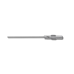Weller® 9921BPN Series 99® Interchangeable Screwdriver Blade, 1/16 in Ball End Hex Point, 4 in OAL, Steel