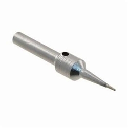Weller® EPH101 EPH Conical Micropoint Soldering Tip, For Use With EC1302 and EC1301 Soldering Irons, Solid Copper, Iron Plated/Nickel Chrome