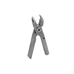 Weller® 1503E Pneumatic Tip Cutter, 1.2 mm Copper Wire THK Max Wire, 0.413 in W x 0.24 in THK Angled/Small Bevel Tool Steel Jaw, 2.74 in OAL, Full Flush Cut