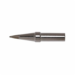 Weller® ETA ET Series Screwdriver Tip With Lead Free Solder, For Use With PES50/51 and EC1201 Series Soldering Pencil, 1.6 mm OD x 0.8 mm THK, 15.88 mm Reach/Length, Copper, Chromium/Iron/Nickel Plated