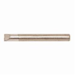 WellerĀ® MarksmanĀ® MT10 MT Series Chisel Screwdriver Soldering Tip, For Use With SP40 and SP40D Soldering Irons, 25.4 mm L x 6.35 mm W x 6.35 mm THK, Copper, Nickel/TiN Plated