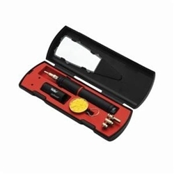 Weller® Portasol® P2KC Pro Piezo Cordless Lightweight Self-Ignition Soldering Iron Kit, 25 to 75 W, 850 deg F, For Use With WB1 and WB2 Refills