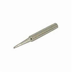 WellerĀ® ST1 ST Series Long Conical Round Soldering Tip, For Use With SP40L, SP40N Iron and WP25, WP30, WP35, WLC100 Tools, 19.05 mm L x 1.6 mm W x 0.8 mm THK, Copper, Chromium/Iron/Nickel Plated