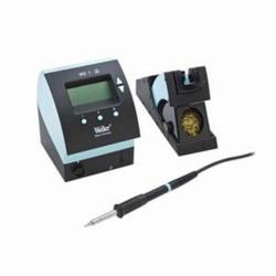 Weller® WD1002 Silver Color 1-Channel Digital Soldering Station, 120 VAC Input/24 VDC Output, 95 W, 50 to 450 deg C, Temperature Accuracy +/-5 deg C