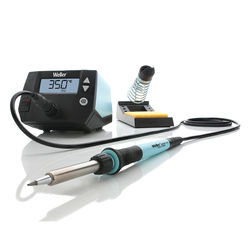 Weller® WE1010NA 1-Channel Digital Soldering Station, 120 V AC, 85 W, 200 to 850 deg F, Temperature Accuracy +/-17 deg F