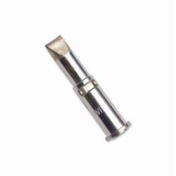 WellerĀ® WPT11 WPT Chisel Soldering Tip, For Use With WSTA6 Junior Self-Igniting Soldering Iron, 14 mm L x 8 mm W, 392 to 932 deg F Operating