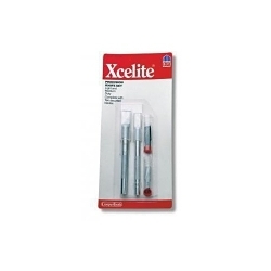 WellerĀ® XNS100 Light/Medium Duty Precision Knife Set, Surgical Steel Assorted Blade, 5-13/16 in, 5-3/4 in L