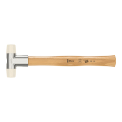 Wera® 05000305001 101 Soft Face Interchangeable Hammer, 250 mm OAL, Nylon, Ash Wood Handle