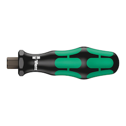 Wera® 05002900001 80 Kraftform Vario Handle, 6 mm Hex Drive, 98 mm OAL