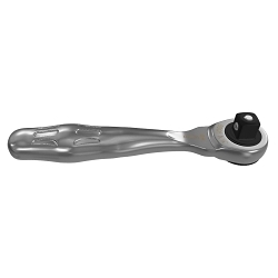 Wera® 05003793001 8008 A Zyklop Mini 3 Ratchet, 1/4 in Drive, 87 mm OAL, Steel