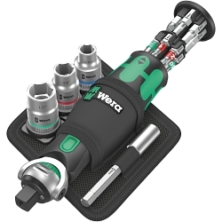 Wera® 05004283001 Pocket Imperial Zyklop, 18 Pieces