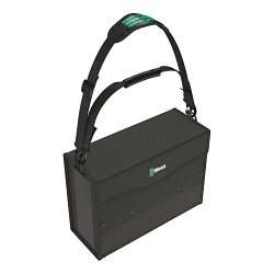 Wera® 05004357001 Wera 2go 2 XL Tool Container With Extra Low Profile Compartments