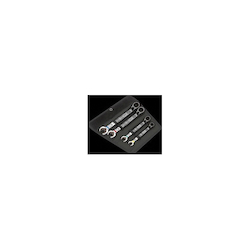 Wera® 05020090001 Joker Set Switch Wrench Set, 4 Pieces, 10 to 19 mm, Nickel Chrome