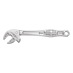 Wera® 05020104001 6004 Joker XL Self-Setting Spanner, 19 to 24 mm Ratcheting Wrench, 256 mm OAL