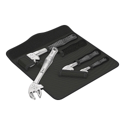 Wera® 05020110001 6004 Joker 4 Set 1 Self-Setting Spanner Set, 4 Pieces