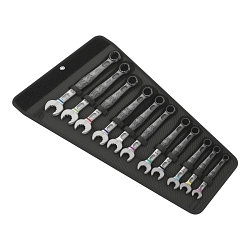 Wera® 05020231001 6003 Joker 11 Set 1 Combination Wrench Set, 11 Pieces