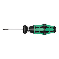 Wera® 05027910001 300 Hex Pre-Set Torque Screwdriver, 2 mm Drive, 105 mm OAL, +/-10 % Accuracy, 1.4 N-m, Steel