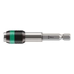 Wera® 05052503001 889/4/1 Quick-Release Rapidaptor Universal Bit Holder, 1/4 in Drive, 1/4 in Hex
