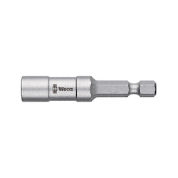 Wera® 05052575001 890/4/1 Universal Bit Holder, 1/4 in Drive, 1/4 in Hex