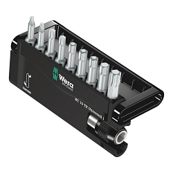 Wera® 05056164001 Bit-Check 10 TX Universal 1 Screwdriver Bit Set, 10 Pieces