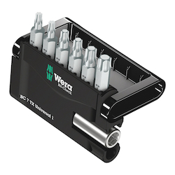 Wera® 05056294001 Bit-Check 7 TX Universal 1 Screwdriver Bit Set, 7 Pieces