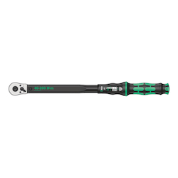 Wera® 05075622001 Click-Torque C 3 Adjustable Torque Wrench, 1/2 in Drive, 40 to 200 N-m, Square Drive Reversible Ratchet Head, 1 N-m Graduation, 20-5/64 in OAL, DIN EN ISO 6789-1:2017-07
