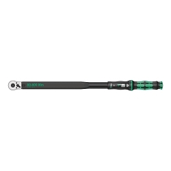 Wera® 05075624001 Click-Torque C 5 Adjustable Torque Wrench, 1/2 in Drive, 80 to 400 N-m, Square Drive Reversible Ratchet Head, 1 N-m Graduation, 26-49/64 in OAL, DIN EN ISO 6789-1:2017-07