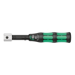 Wera® 05075670010 Click-Torque XP 1 Adjustable Torque Wrench, 9 x 12 mm Drive, 2.5 to 25 N-m, Square Head, 217 mm OAL