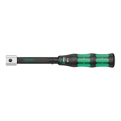 Wera® 05075671001 Click-Torque XP 2 Adjustable Preset Torque Wrench, 9 x 12 mm Drive, 10 to 50 N-m, Square Drive Head, 10-5/16 in OAL, DIN EN ISO 6789-1:2017-07