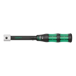 Wera® 05075671010 Click-Torque XP 2 Adjustable Torque Wrench, 9 x 12 mm Drive, 10 to 50 N-m, Square Head, 262 mm OAL