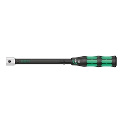 Wera® 05075672001 Click-Torque XP 3 Adjustable Preset Torque Wrench, 9 x 12 mm Drive, 15 to 100 N-m, Square Drive Head, 13-5/64 in OAL, DIN EN ISO 6789-1:2017-07