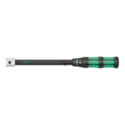Wera® 05075672010 Click-Torque XP 3 Adjustable Torque Wrench, 9 x 12 mm Drive, 15 to 100 N-m, Square Head, 332 mm OAL