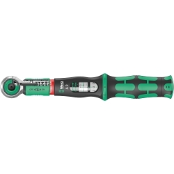 Wera® 05075801001 Wrench Safe-Torque, 1/4 in Drive, 2 to 12 Nm, Square Head, 244 mm OAL