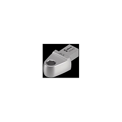 Wera® 05078641001 7774/2 Bit Adapter Insert With Safety Pin, 5/16 in Drive, 42 mm OAL