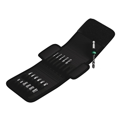 Wera® 05104652001 848/851/867/19 Metal Twist Drill and Bit Set, M3 Min Drill Bit, M8 Max Drill Bit, 19 Pieces, HSS