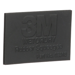Wetordry⢠7000028349 05518 Squeegee, 3 in L 2 in W