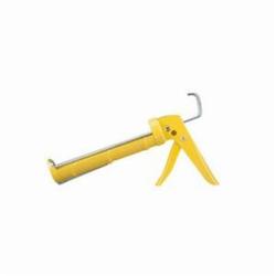 White Lightning® Dripless® .01551969-99 CR200 Contractor Caulk Gun, 10 oz Container, Yellow
