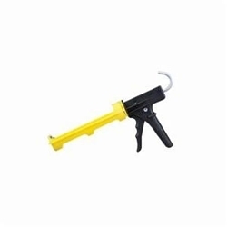 White Lightning® Dripless® WL9902000 ETS Professional Grade Caulk Gun, 10 oz Container, Yellow