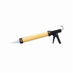 White LightningĀ® DriplessĀ® WL9906000 ETS Caulk Gun, 10 oz Container, Yellow