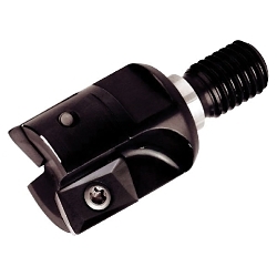 WIDIA 2003477 M680 Square Shoulder End Mill, ANSI Code: 12396932600 W, 25 mm Dia Cutting, Threaded Shank, Right Hand Cutting, M12 Modular Connection, 90 deg Lead Angle, 14 mm Max Depth of Cut