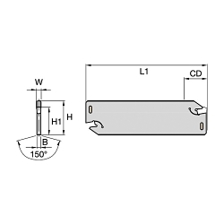 Indexable Replacement Parts & Accessories