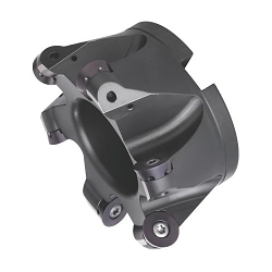 WIDIA 2021342 M100™ Copy Shell Mill With Through Coolant, ANSI Code: 12391020000 W