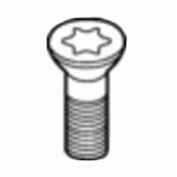WIDIA 1363761 Screw, Hardware Compatibility: SP-3 Locating Pin and 56-2028/056-2028 T-8 Torx® Wrench, Torx® Drive