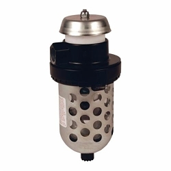 Wilkerson® by Dixon® F23-04M Exhaust Muffler With Guard, 1/2 in Port, 150 psig, 32 to 125 deg F