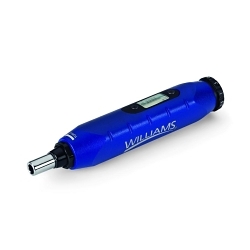 Williams® 401SMW Micro-Adjustable Torque Screwdriver, 1/4 in Drive, 6.75 in OAL, 0 to 5 cN-m, ± 6 Accuracy, 5 to 40 in-lb, ASME B107.300 - 2010/ISO 6789