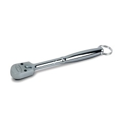 Williams® JHWB52EHATH Tools at Height Ratcheting Socket Wrench, 3/8 in Drive, 8 in OAL, Polished Chrome, ANSI B107.10M