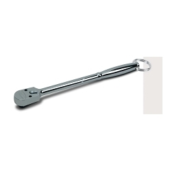 Williams® JHWB52EHLATH Tools at Height Ratcheting Socket Wrench, 3/8 in Drive, 10 in OAL, Polished Chrome, ANSI B107.10M